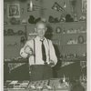 Novelty Store - World's Fair souvenirs and storekeeper