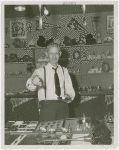 Novelty Store - World's Fair souvenirs and storekeeper