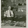 Novelty Store - World's Fair souvenirs and storekeeper