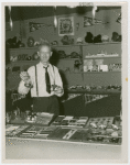 Novelty Store - World's Fair souvenirs and storekeeper