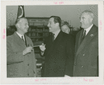Ohio - Martin Davey (Governor) presenting Grover Whalen with a gavel