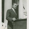 Ohio - Paul M. Herbert (Lieutenant Governor) speaking at dedication