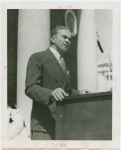Ohio - Paul M. Herbert (Lieutenant Governor) speaking at dedication