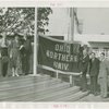 Ohio - Officials with Ohio Northern University flag