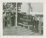 Ohio - Officials with Ohio Northern University flag