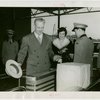 Ohio - Bricker, John W. (Governor) - Purchasing admission ticket with his wife