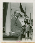 Ohio - Bricker, John W. (Governor) - Speaking at dedication