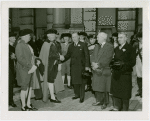 Opening Day - 1939 Season - Men in costume and officials