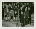 Opening Day - 1939 Season - Fiorello LaGuardia, men in costume and officials