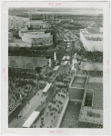 Opening Day - 1939 Season - Aerial view