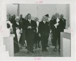 Opening Day - 1939 Season - Grover Whalen, Herbert Lehman (Governor) and men in costume