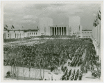 Opening Day - 1939 Season - Parade and crowd