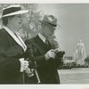 Opening Day - 1940 Season - Couple with cameras
