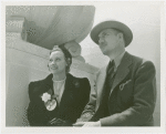 Opening Day - 1940 Season - Couple