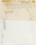 Opening Day - 1940 Season - Man on bench looking at itinerary