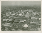 Opening Day - 1940 Season - Aerial view