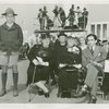 Opening Day - 1940 Season - Audience with movie cameras behind it