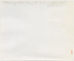 Woman holding Pittsburgh Plate Glass Co. Estimator of Attendance