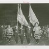 Parades - Carrying flags