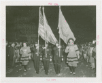 Parades - Carrying flags