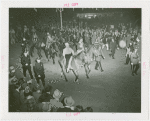 Parades - Fiorello LaGuardia and Grover Whalen on horseback