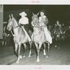 Parades - Fiorello LaGuardia and Grover Whalen on horseback