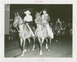 Parades - Fiorello LaGuardia and Grover Whalen on horseback