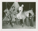 Parades - Fiorello LaGuardia and Grover Whalen on horseback