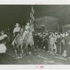 Parades - Fiorello LaGuardia and Grover Whalen on horseback