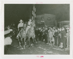 Parades - Fiorello LaGuardia and Grover Whalen on horseback