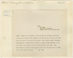 Parades - Street Cleaning - Fiorello LaGuardia, Harvey Gibson and others sweeping Broadway