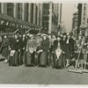 Parades - Street Cleaning - Women sweep street