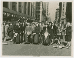 Parades - Street Cleaning - Women sweep street