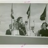 Pennsylvania Participation - Woman speaking at dedication