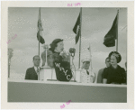 Pennsylvania Participation - Woman speaking at dedication