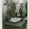Pennsylvania Participation - Cornelius Scully (Mayor of Pittsburgh) signs guestbook
