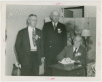 Pennsylvania Participation - Cornelius Scully (Mayor of Pittsburgh) signs guestbook