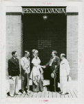 Pennsylvania Participation - United Businessmen's Association members in costume