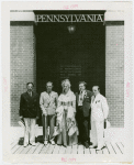 Pennsylvania Participation - United Businessmen's Association members in costume