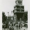 Pennsylvania Participation - Aqua String Band in front of building