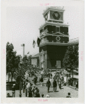 Pennsylvania Participation - Aqua String Band in front of building