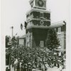 Pennsylvania Participation - Aqua String Band in front of building