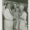 Pennsylvania Participation - Grover Whalen and woman in costume