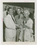 Pennsylvania Participation - Grover Whalen and woman in costume