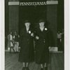 Pennsylvania Participation - Oldest twins in front of building