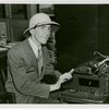 Pennsylvania Participation - Boy on typewriter in exhibit