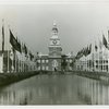Pennsylvania Participation - Building - Exterior with flags and pool in front