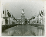Pennsylvania Participation - Building - Exterior with flags and pool in front