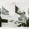 Pennsylvania Participation - Governors - Governor Earle, wife and Grover Whalen lay cornerstone