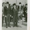 Pennsylvania Participation - Governors - Governor Arthur H. James with daughter and Dennis E. Nolan